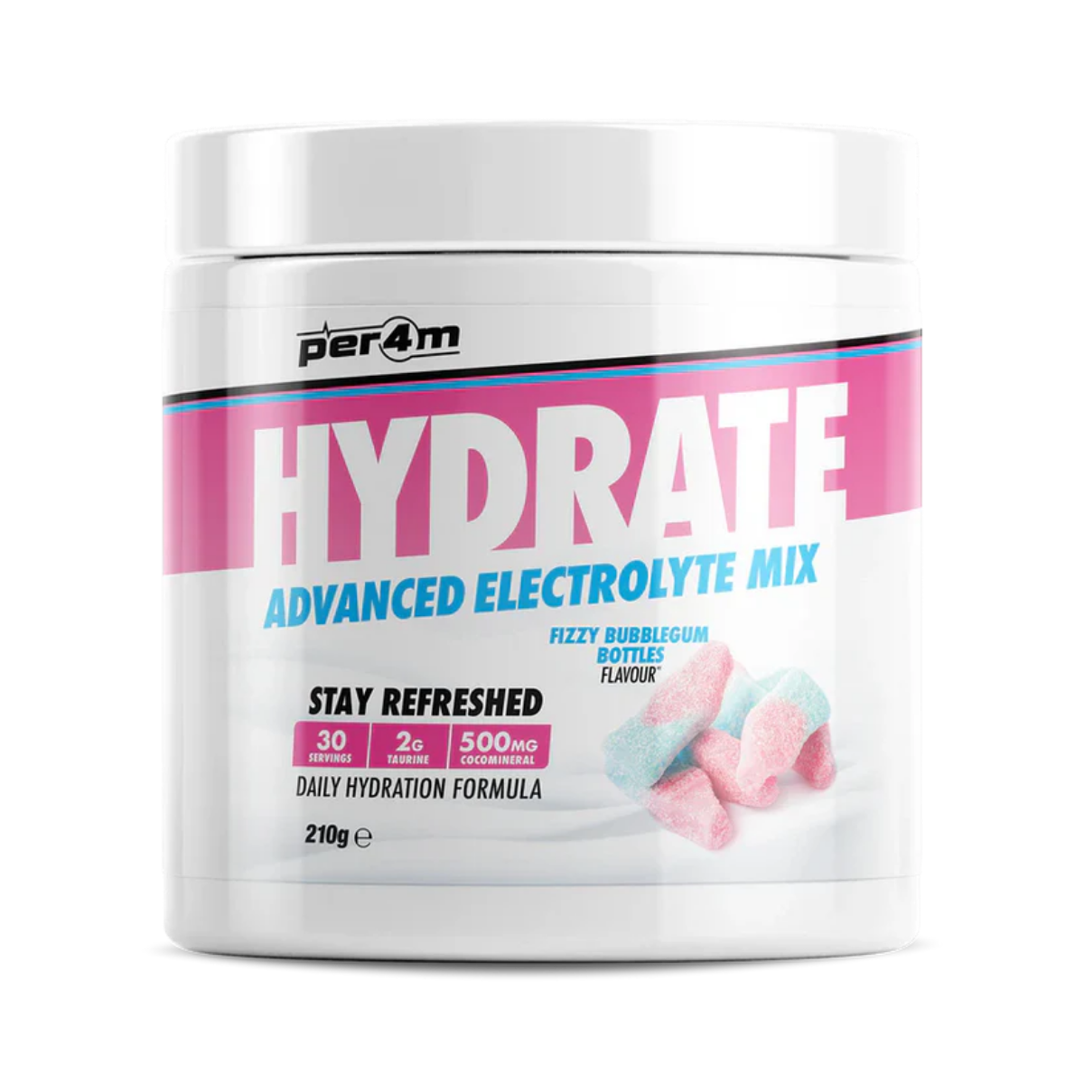 Per4m Hydrate Electrolyte Mix Hydration Powder